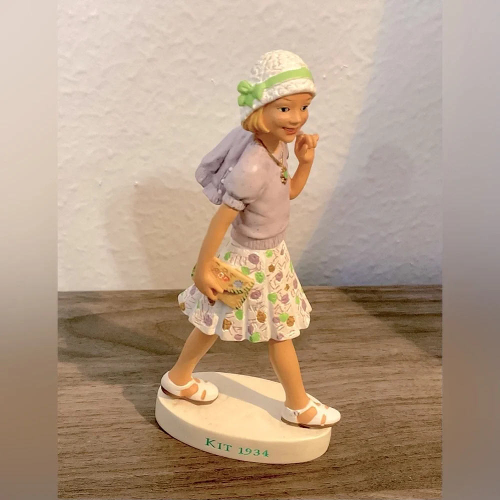 An American Girl Kit Hallmark 2002 Handcrafted Figurine